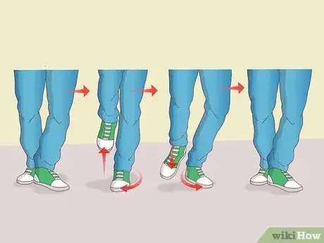 Image titled Melbourne Shuffle Step 4