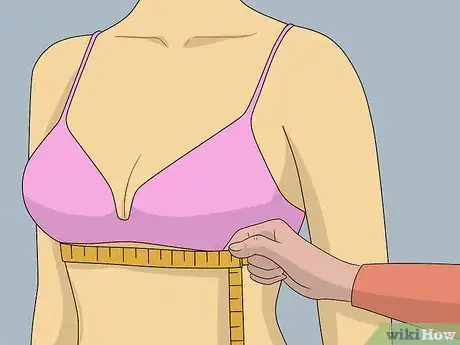 Image titled Stop a Bra from Riding Up Step 2