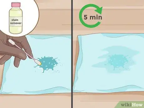 Image titled Get Nail Glue Off of Clothes Step 6