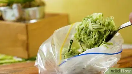 Image titled Freeze Shredded Zucchini Step 6