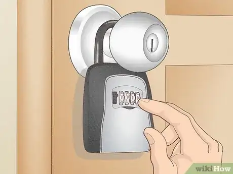 Image titled Remove a Lockbox from a Door Knob Step 1