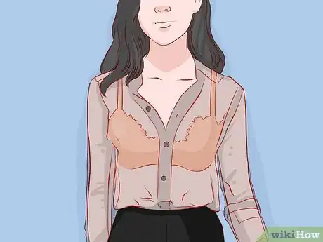 Image titled Wear a Transparent Shirt Step 1