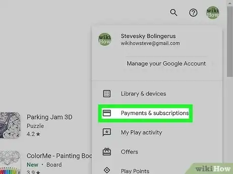 Image titled Check Google Play Balance Step 8