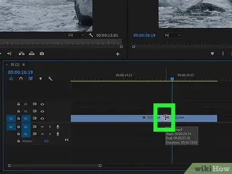 Image titled Repeat a Clip in Premiere Step 9