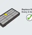 Operate a Roomba