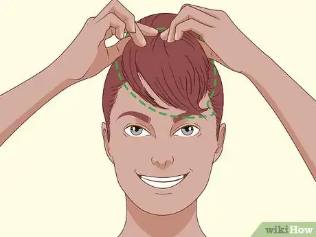 Image titled Do Wilma Flintstone Hair Step 15