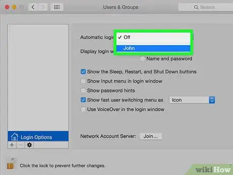 Image titled Turn Off Password Login on a Mac Step 15