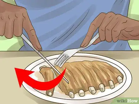 Image titled Eat Ribs Step 6