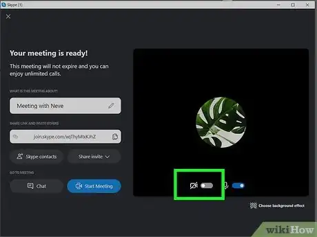 Image titled Turn Off the Skype Camera on PC or Mac Step 6