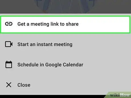 Image titled Create a Google Meet Link Step 3