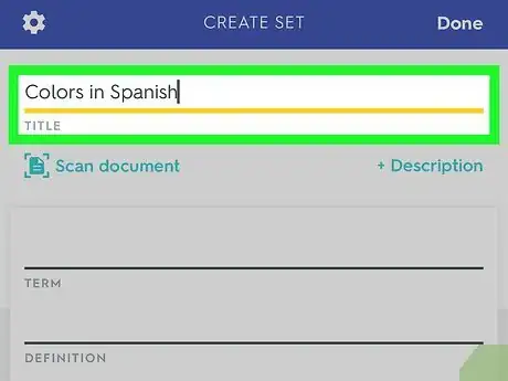 Image titled Create a Set in Quizlet Step 3