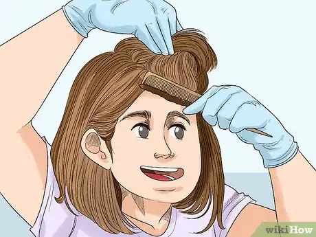 Image titled Dye over a Dark Hair Dye Step 1