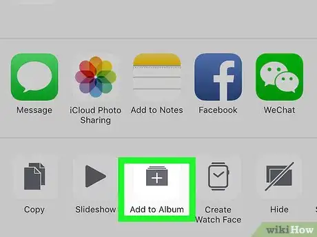 Image titled Arrange Photos on iPhone Step 11