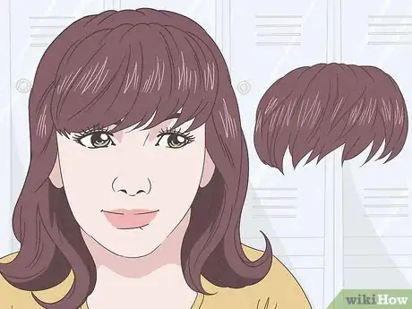 Image titled Cover Your Forehead Without Bangs Step 4