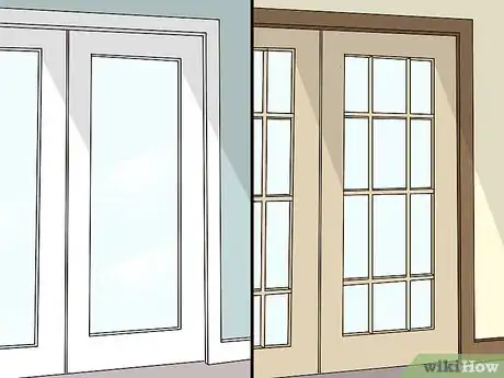 Image titled Cover Windows on Doors Step 1