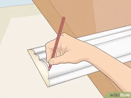 Image titled Cope Crown Molding Step 4