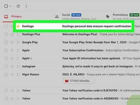 Image titled Delete a Duolingo Account Step 4