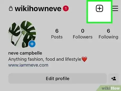 Image titled Add Tags to Instagram Step 1