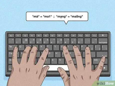 Image titled Type Vietnamese Step 2