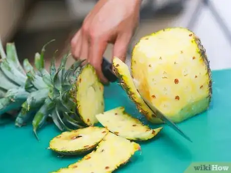 Image titled Ripen an Unripe Pineapple Step 6