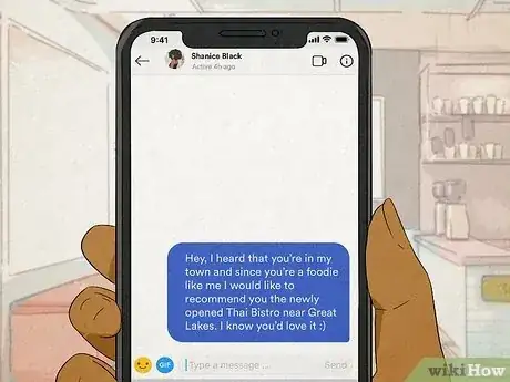 Image titled Make Friends With Famous People Step 4