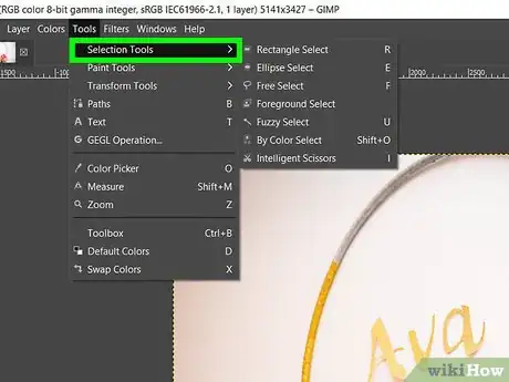 Image titled Make a Transparent Image Using Gimp Step 18