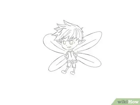 Image titled Draw a Fairy Step 21