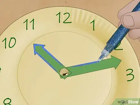 Image titled Make a Paper Clock Step 16