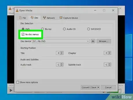 Image titled Use Vlc to Rip Multiple Episodes from a DVD Step 6