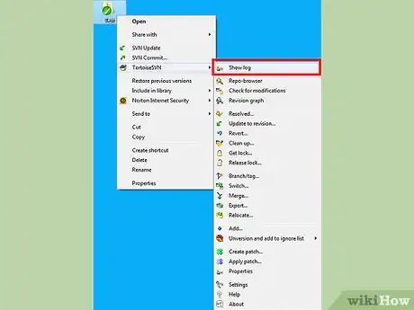 Image titled Create a Tag and Perform a Revert in TortoiseSVN Step 7