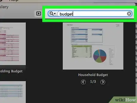 Image titled Make a Personal Budget on Excel Step 3