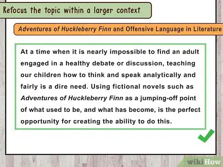 Image titled Write a Concluding Paragraph for a Persuasive Essay Step 8