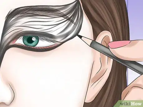 Image titled Do Black Swan Makeup Step 4