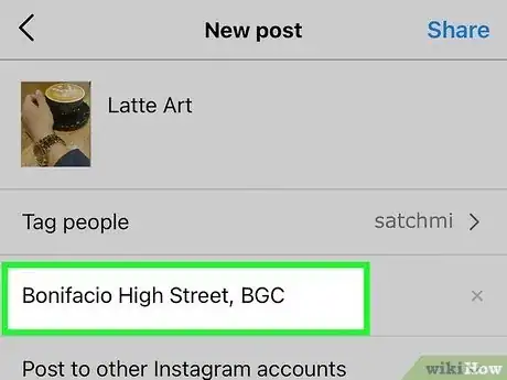 Image titled Add Tags to Instagram Step 7