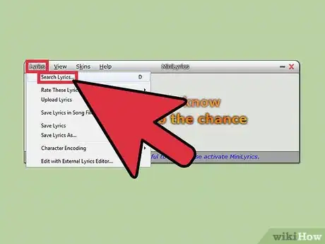 Image titled Download Lrc Files for an Mp3 Song Step 7
