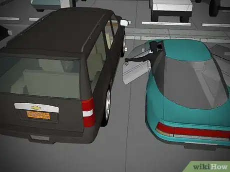 Image titled Use Parking Lot Etiquette Step 19