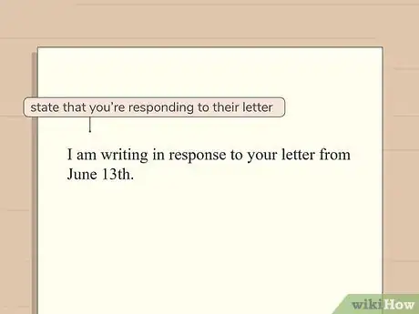 Image titled Write a Response Letter Step 5