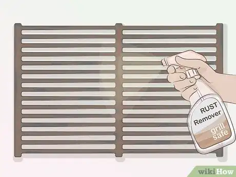 Image titled Clean Rusted Grill Grates Step 12