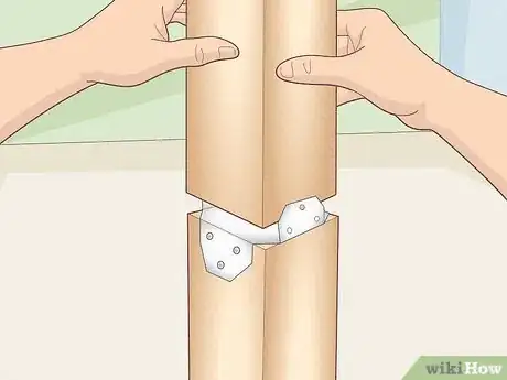 Image titled Join Timber Beams Step 2