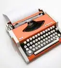 Type on a Typewriter