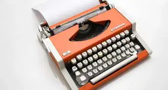 Type on a Typewriter