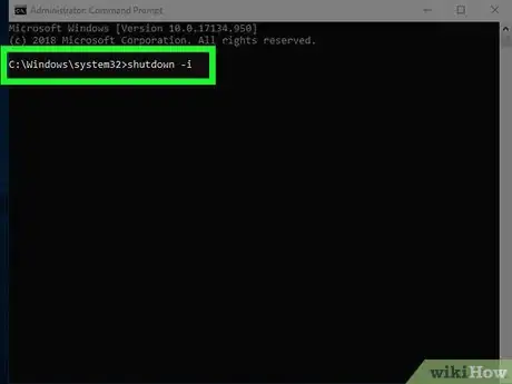 Image titled Shut Down or Restart Another Computer Using CMD Step 17
