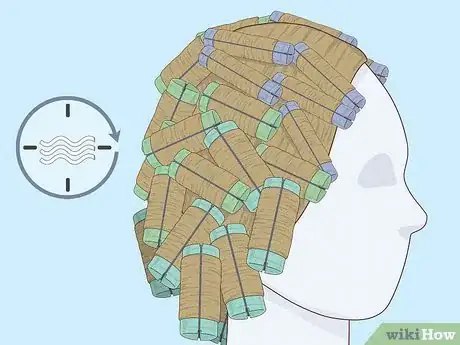 Image titled Curl Synthetic Hair Step 8