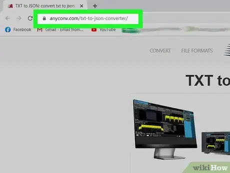 Image titled Convert Txt to Json Step 1