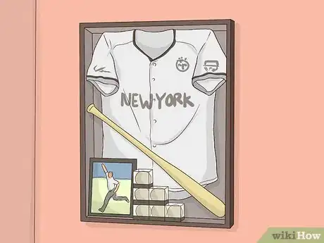 Image titled Hang a Jersey on a Wall Step 15