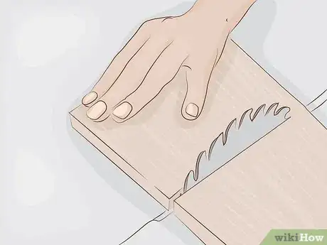 Image titled Install a Plinth Block at a Door Step 6