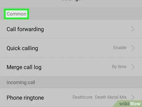 Image titled Unforward Calls on Android Step 4