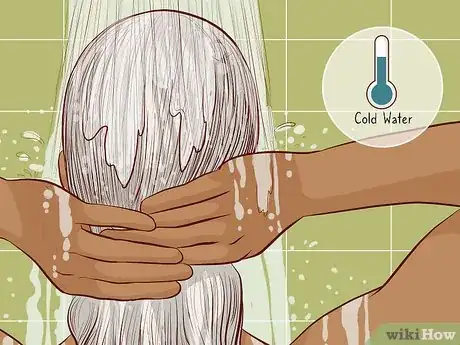 Image titled Maintain White Hair Step 6