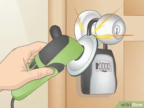 Image titled Remove a Lockbox from a Door Knob Step 11
