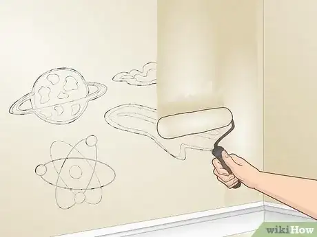 Image titled Remove Pencil from Wall Step 7